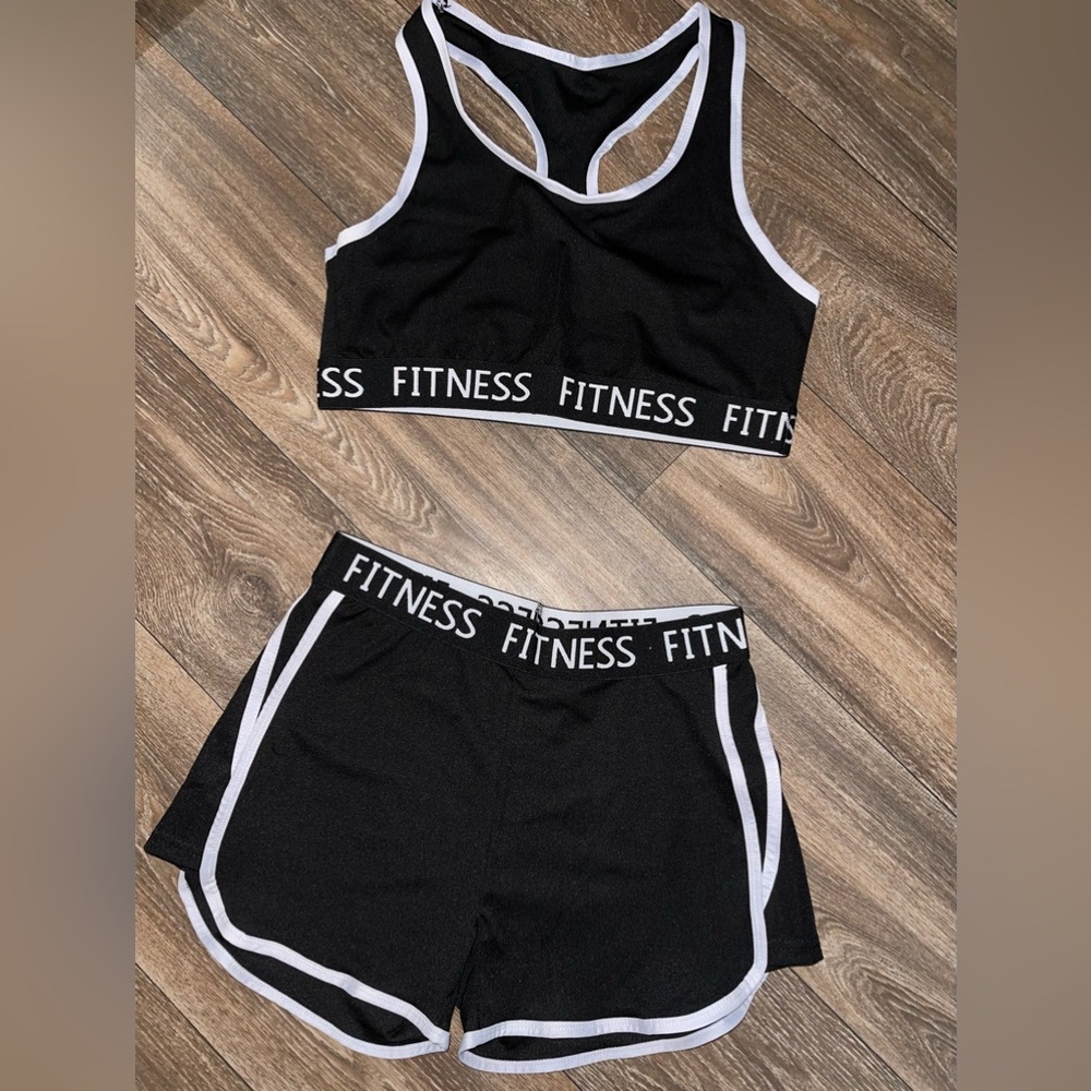 NWOT💫 Black 2 Piece Set